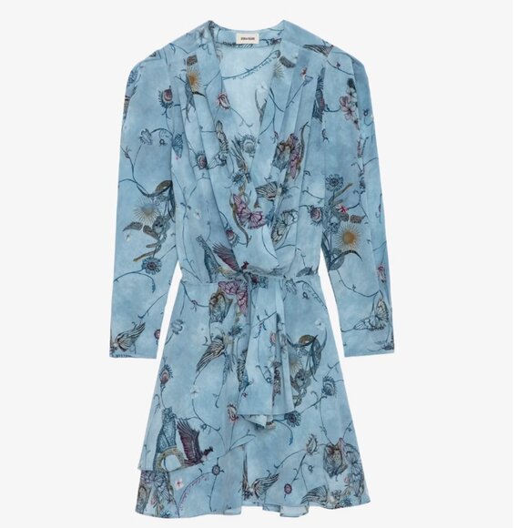 Rogers Silk Dress from Zadig&Voltaire - Picture 3 of 14